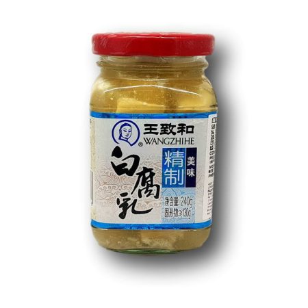 WZH WHITE BEAN CURD 240G