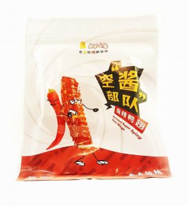 XF MARINATED SUPER SPICY DUCK WINGS 150G