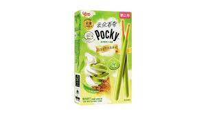 GLICO POCKY PLUS – MATCHA VANILLA ICE CREAM 48G