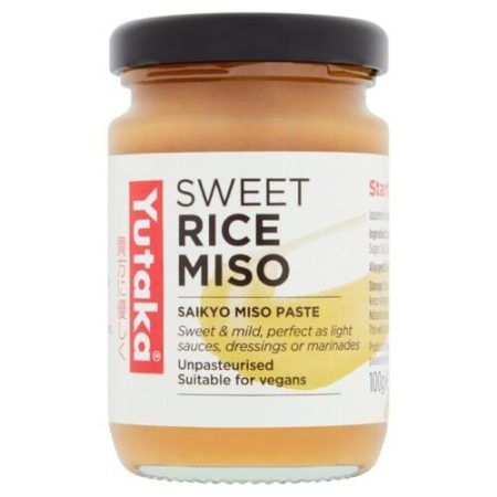 YUTAKA SWEET RICE MISO PASTE 100G