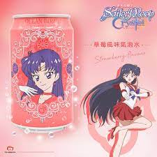 O/BOMB & SAILOR MOON-STRAWBERRY FLV 330ML