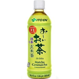 ITOEN OI OCHA GENMAI TEA PET 500ML