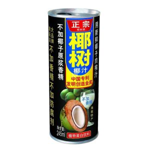 YS COCONUT JUICE DRINK (CAN) 245ML