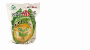 YUYUAN PICKLED WHOLE CHINESE CABBAGE 500G