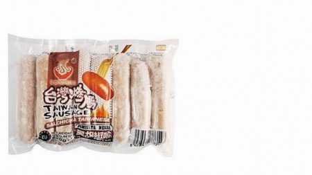 ZD TAIWANESE SAUSAGES - BLACK PEPPER 430G
