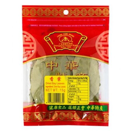 ZF BAY LEAVES 15G