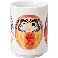 TORI SUSHI TEA CUP – DARUMA 73X103MM