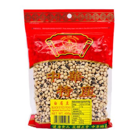 ZF BLACK EYED PEAS 400G