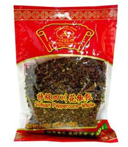 ZF SICHUAN PEPPERCORN 100G