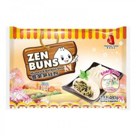 FRESHASIA MUSTARD & BAMBOO SHOOT BUN 480G