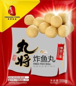 FRESHASIA WJ FRIED FISH BALL 200G