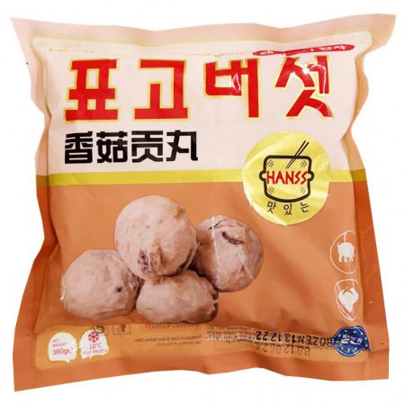 HANSS PORK BALLS MIX WITH MUSHROOM 360G