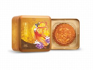 MEI-XIN MOONCAKE WHT/LOTUS 2 E/YOLKS 185G