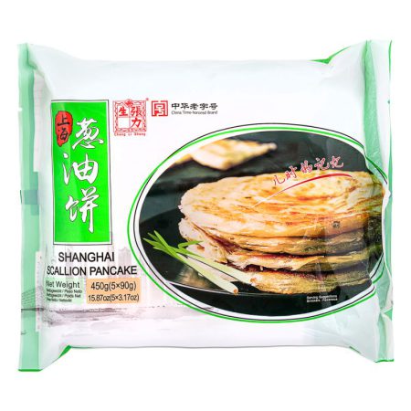 ZLS SHANGHAI SCALLION PANCAKE 5X90G 450G