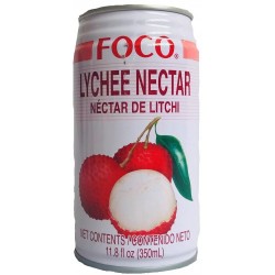 FOCO LYCHEE NECTAR 350ML