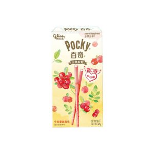 GLICO FRUITY POCKY CRANBERRY 45G