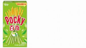 GLICO POCKY-GREEN TEA FLV 50G