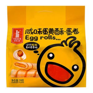 KAMAN EGG ROLLS – SALTED EGG YOLK 218G