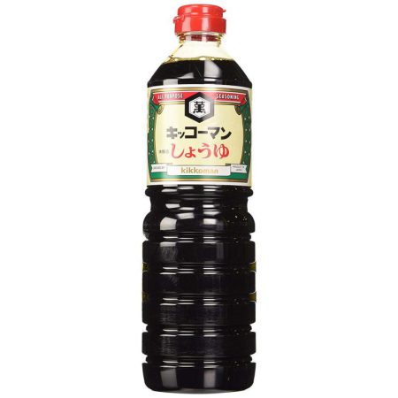 KIKKOMAN SOY SAUCE (JPN) 1L