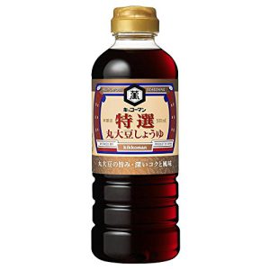 KIKKOMAN MARUDAIZU SHOYU 500ML