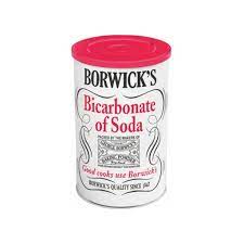 BORWICK’S BICARBONATE OF SODA 100G