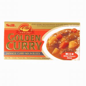 S&B GOLDEN CURRY MILD 220G