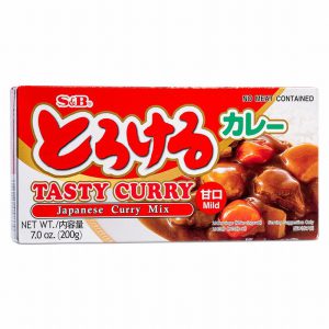 S&B TOROKERU CURRY MILD 200G