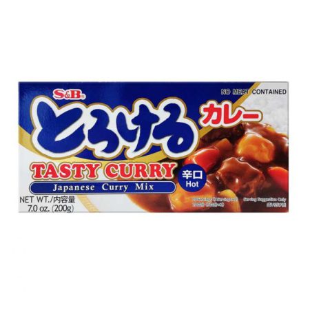 S&B TOROKERU CURRY HOT 200G