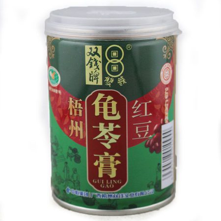 2COINS GUILINGGAO RED BEAN GRASS JELLY 250G