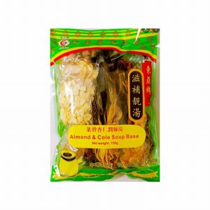 EAST ASIA ALMOND & DEHYDRATED COLE SOUP MIX 150G