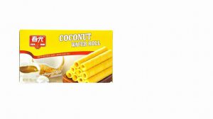 CHUN GUANG COCONUT WAFER ROLLS 105G