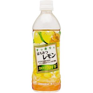 SANGARIA HONEY LEMON DRINK 500ML