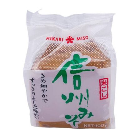 HIKARI SHINSHU MISO POUCH 400G