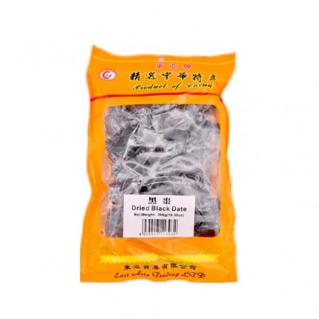 EAST ASIA DRIED BLACK DATES 300G