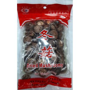 EAST ASIA DRIED MUSHROOM (2.5-3CM) 100G