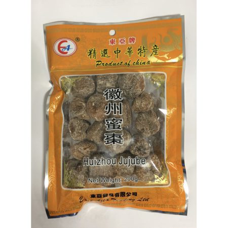 EAST ASIA HONEY DATES(JUJUBE) 200G