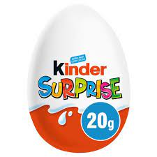 KINDER SURPRISE EGG 20G