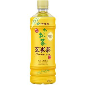 ITOEN O-I OCHA GENMAICHA 600ML