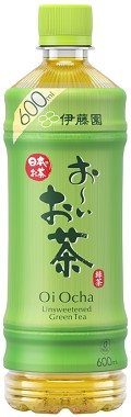 ITOEN O-I OCHA GREEN TEA 600ML