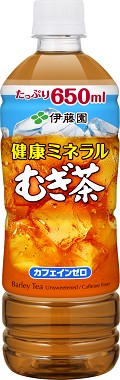 ITOEN O-I OCHA SARASARA MINERAL MUGI CHA 650ML