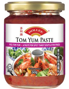 DOLLEE TOM YUM PASTE 245G