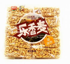 HBS PUFFED WHEAT (ROASTED WHEAT SNACK) 400G