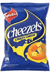 TWISTIES CHEEZELS 60G