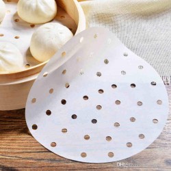 HX 5″ DIM SUM STEAMER PAPER 400PCS