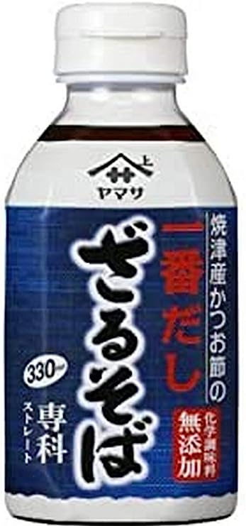 YAMASA ZARUSOBA SENKA NOODLE SOUP 330ML