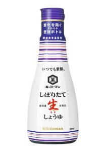 KIKKOMAN ITSUDEMO SHINSEN NAMASHOYU 200ML