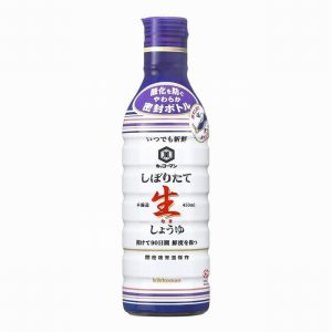 KIKKOMAN ITSUDEMO SHINSEN NAMASHOYU 450ML