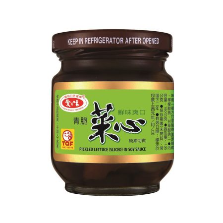 AGV PICKLED LETTUCE IN SOY SAUCE 170G
