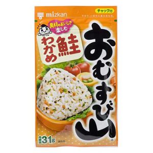 MIZKAN OMUSUBIYAMA (RICE BALL SALMON & SEAWEED) 31G