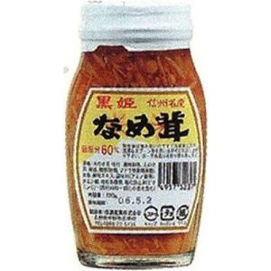 SHINANO KUROHIME NAMETAKE MUSHROOM 120G